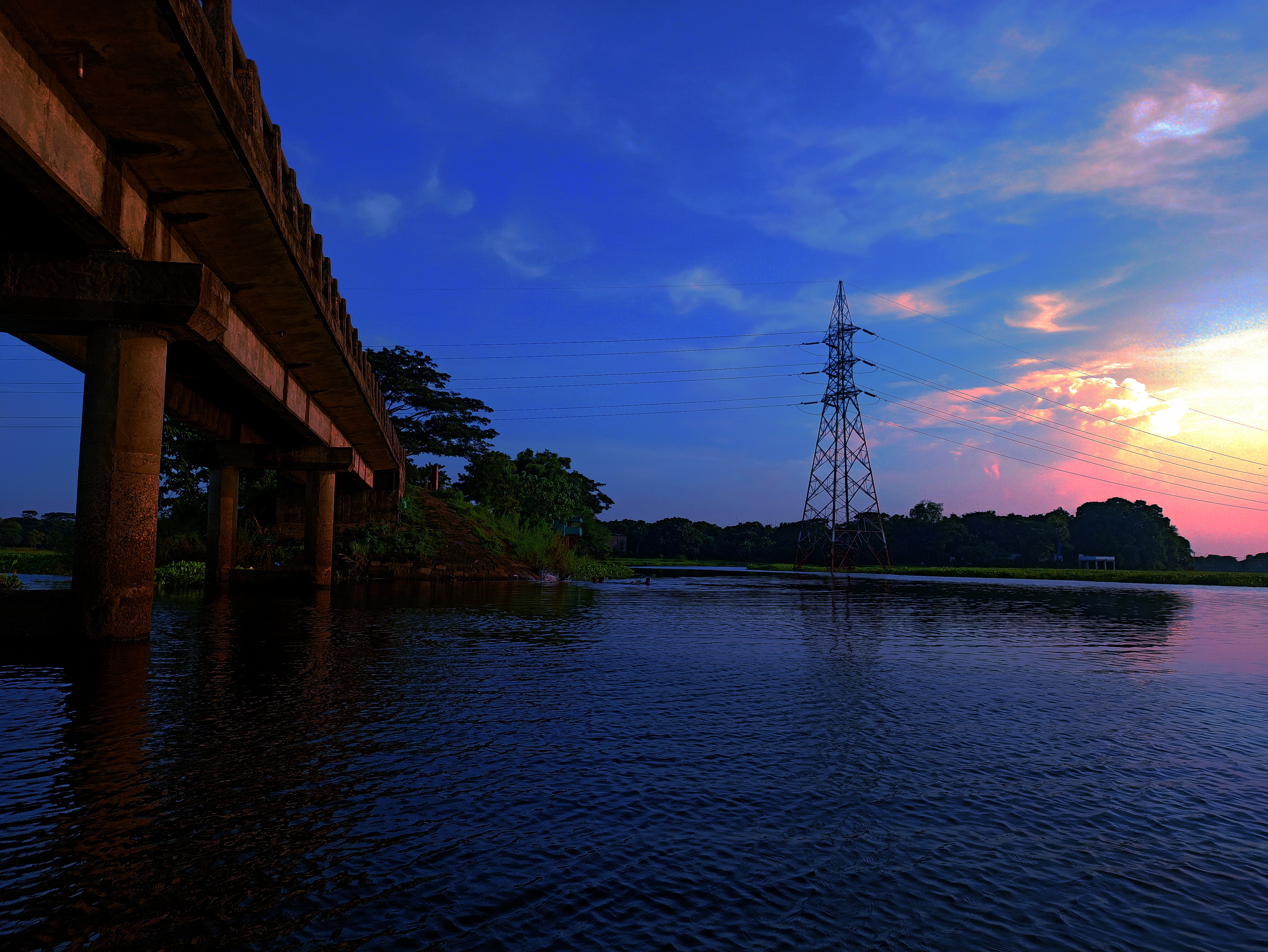 Twilight River